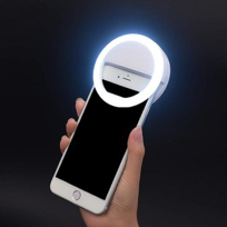 Mini aro de luz para celular